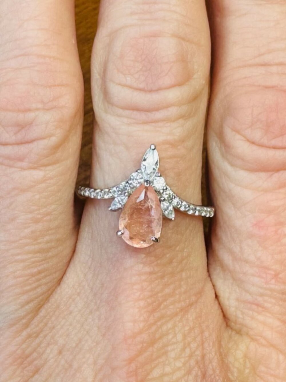 Bomb Party Retro Ring - Jasmine's Band, Size 9